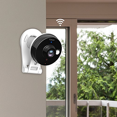 Funlux Mini WiFi Megapixel 720P HD Wireless IP Surveillance Camera 